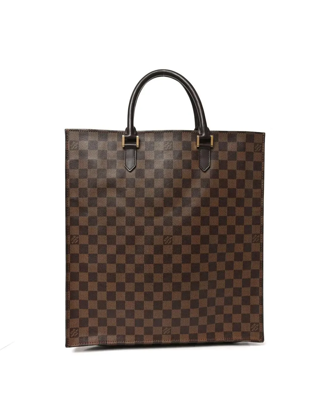 Louis Vuitton Damier Ebene Sac Plat #261644L65B